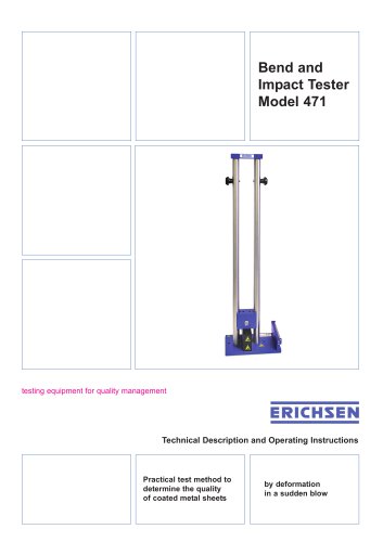 Technical Description Model 471