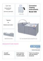 Technical Description Model 608
