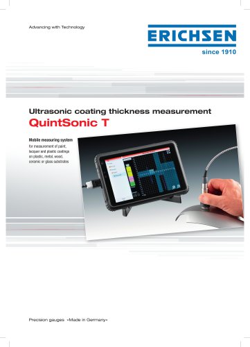 Technical Description Model QuintSonic T