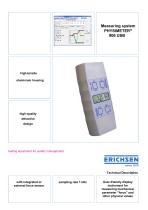 Technical Description PHYSIMETER® 906 USB