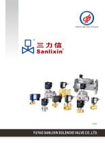 SANLIXIN SOLENOID VALVE