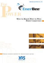 EnerBee - Wire-to-Board, Wire-to-Wire Power Connectors