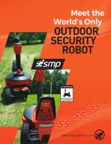 OUTDOOR SECURITY ROBOT