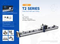 Fiber laser cutting machine T2