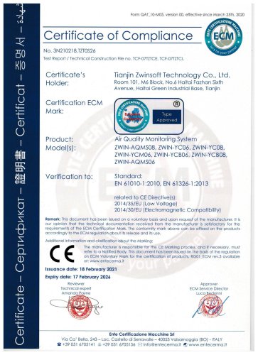 Certificate of Compliance