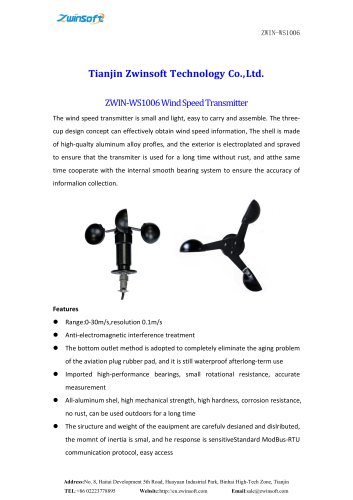ZWIN-WS1006