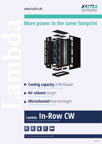 Lamba In-Row CW