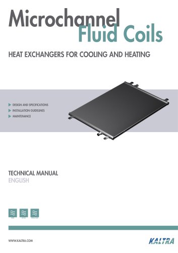 Microchannel Fluid Coils