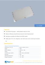 CL7205K 10dBi narrow beam antenna_datasheet