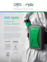 GVS RPB PX5 PAPR