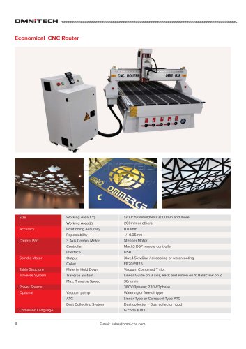 CNC ROUTER 1325