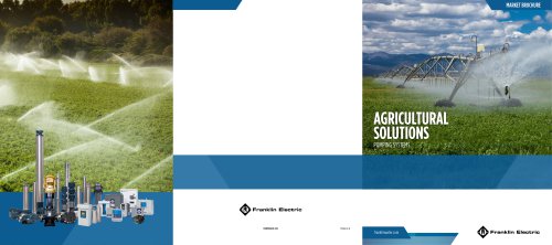 Agricultural Solutions Brochure (M5068)