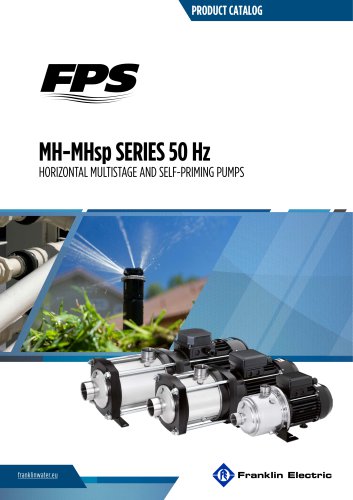 MH-MHsp SERIES 50 Hz