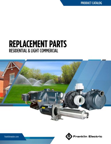 RLC Pump Replacement Parts (M2172)