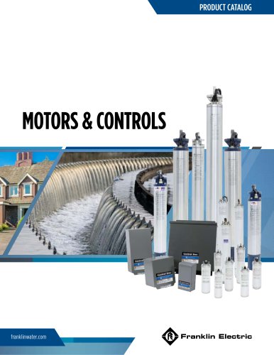 Submersible Motors & Controls Catalog (M1748)