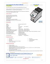 Low Temperature Dry Block Calibrator 350H/350H2