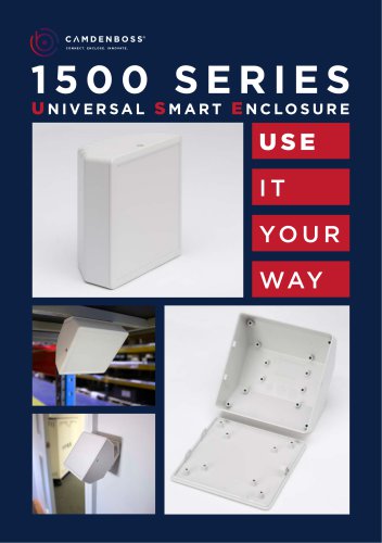 1500 Series Universal Smart Enclosure 2021