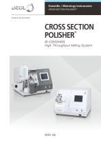 CROSS SECTION POLISHER