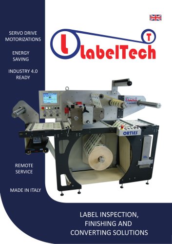 LABEL INSPECTION, FINISHING AND CONVERTING SOLUTIONS