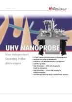 UHV NANOPROBE
