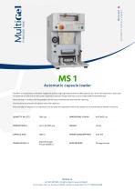 MS 1 - Automatic Orienter for Capsules