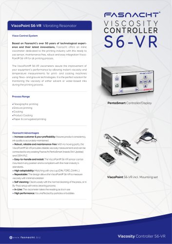 ViscoPoint S6-VR Vibrating Resonator