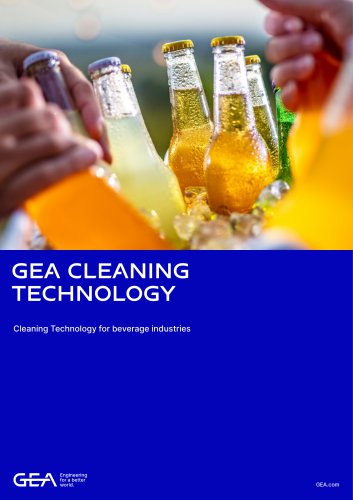GEA CLEANING TECHNOLOGY