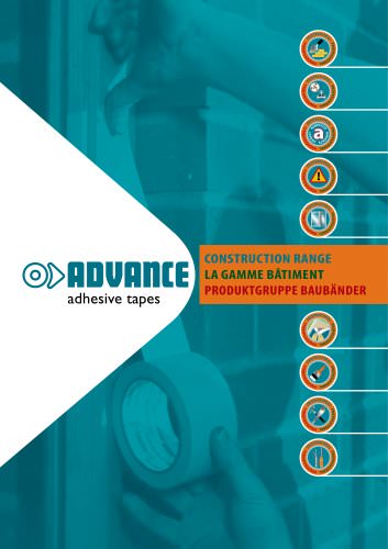 Advance Construction Range Brochure (2006)