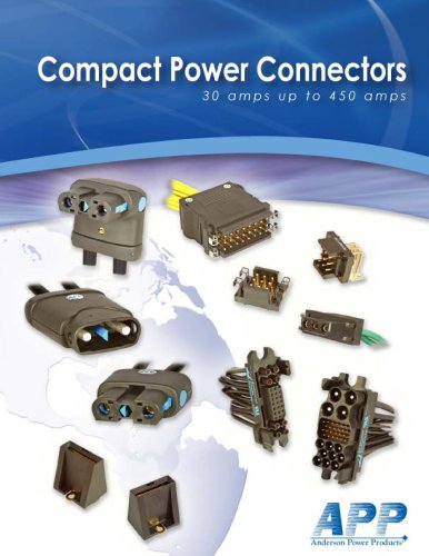 Compact Power Connectors