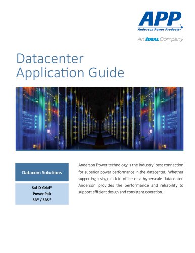 Datacenter Application Guide