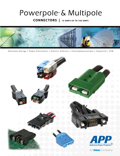 Powerpole&Multipole Connectors