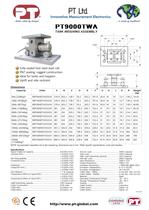 PT9000TWA TANK WEIGHING ASSEMBLY