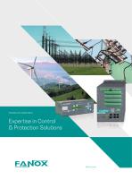 Fanox Overview Protection Relays