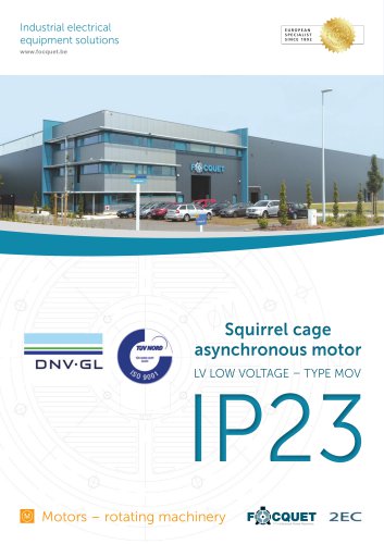IP23 IE3