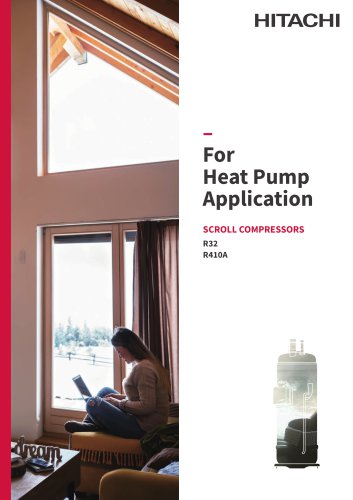 For Heat Pump Application