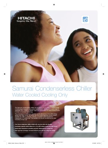 Samurai Condenserless Chiller