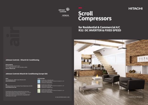 Scroll Compressors for Residential & Commercial A/C