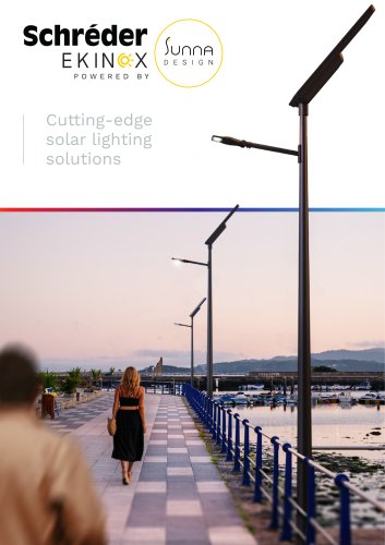 Cutting-edge solar lighting solutions