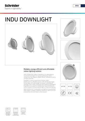 INDU DOWNLIGHT