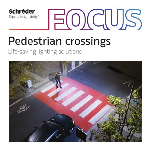 Pedestrian crossings