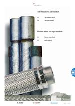 Flexible tubes and rigid conduits