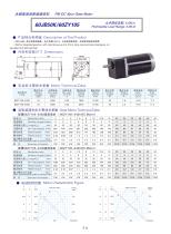 DYD-DC Parallel Shaft Gear Motor-60JB50K/60ZY105