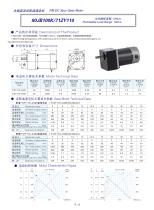 DYD-DC Parallel Shaft Gear Motor-80JB100K/71ZY110