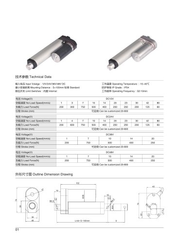 Linear Actuator