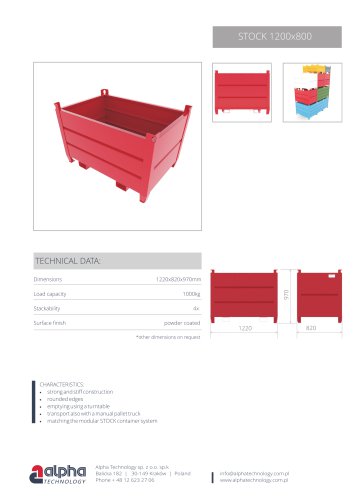 Containers Stock 1200x800