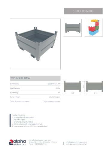 Containers Stock 800x800