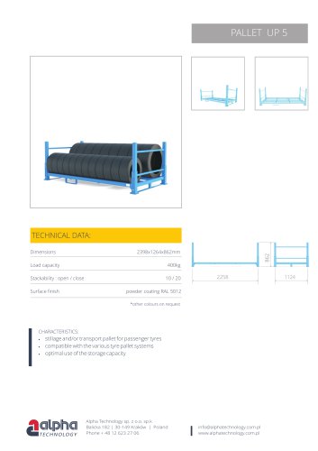 PALLET UP5