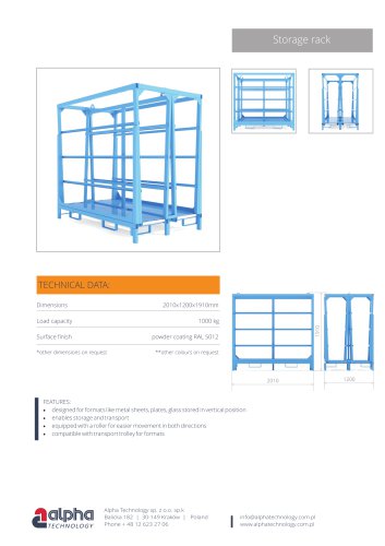 Storage rack