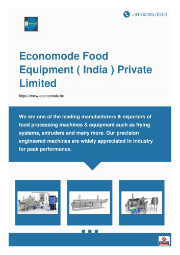 Economode Food Equipment ( India ) Private Limited