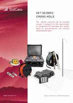 SET SEISMIC CROSS HOLE